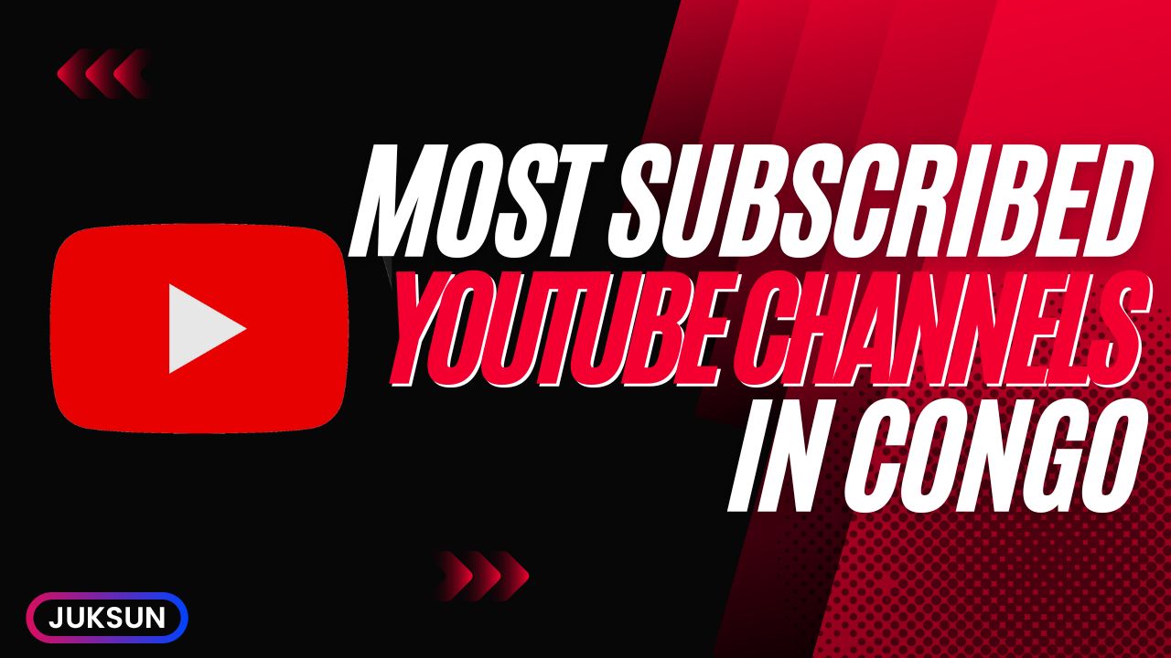 Most Subscribed YouTube Channels in Congo