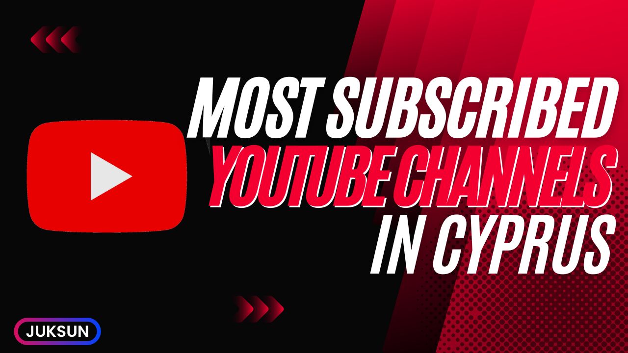 Most Subscribed YouTube Channels in Cyprus