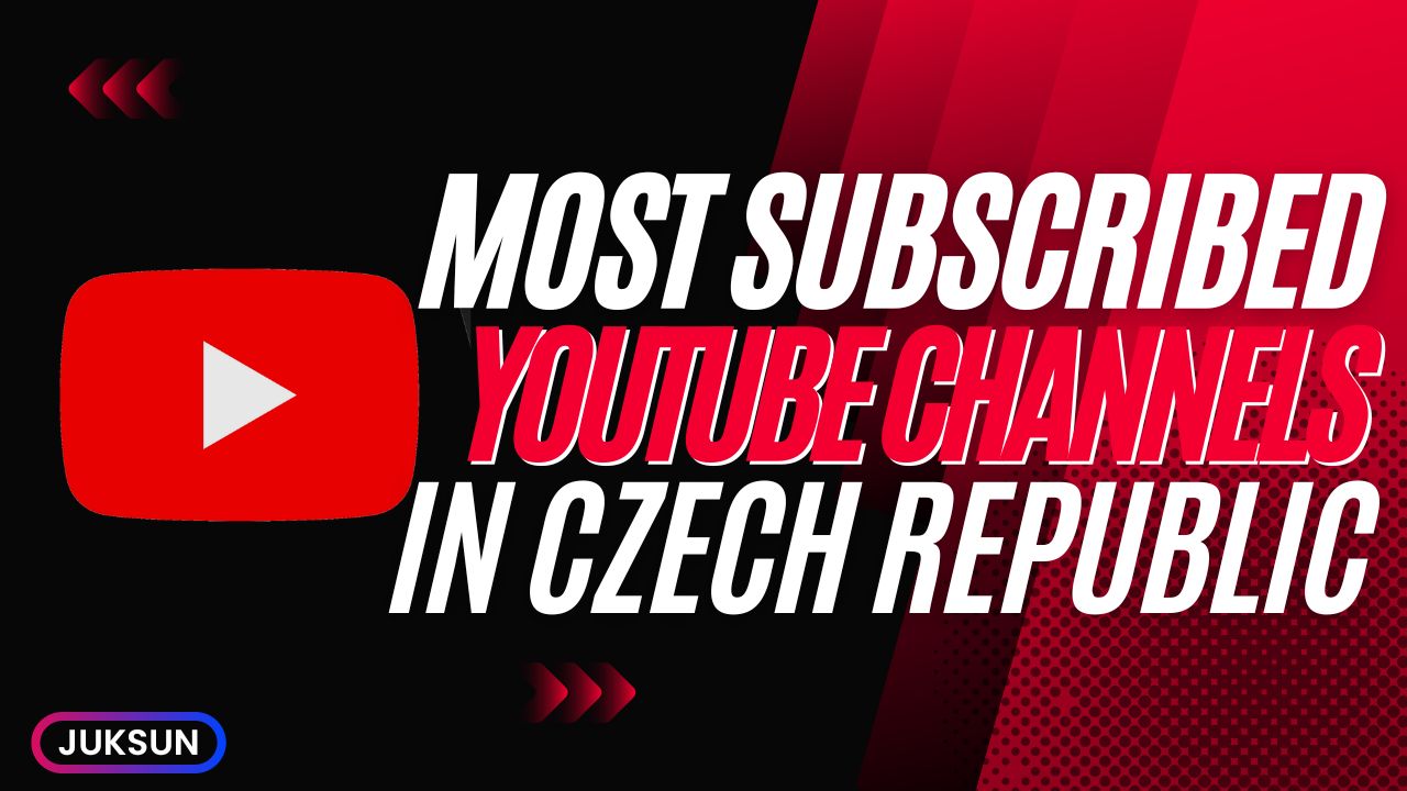 Most Subscribed YouTube Channels in Czech Republic