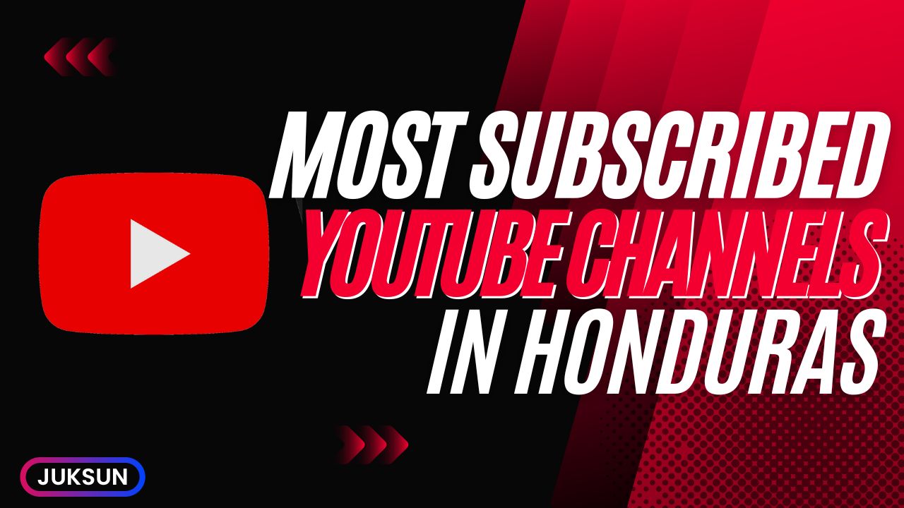 Most Subscribed YouTube Channels in Honduras
