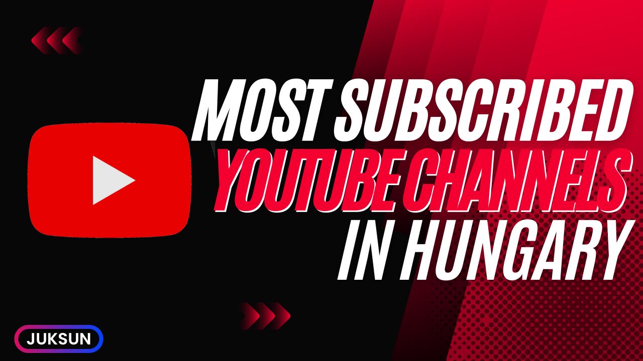 Most Subscribed YouTube Channels in Hungary