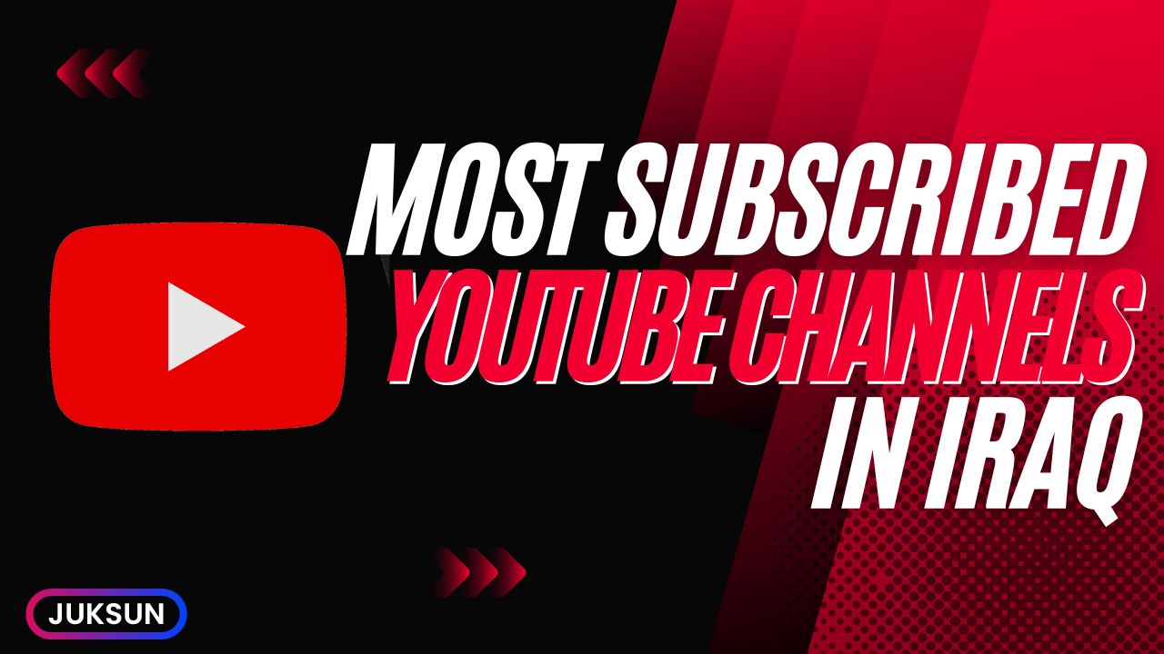 Most Subscribed YouTube Channels in Iraq