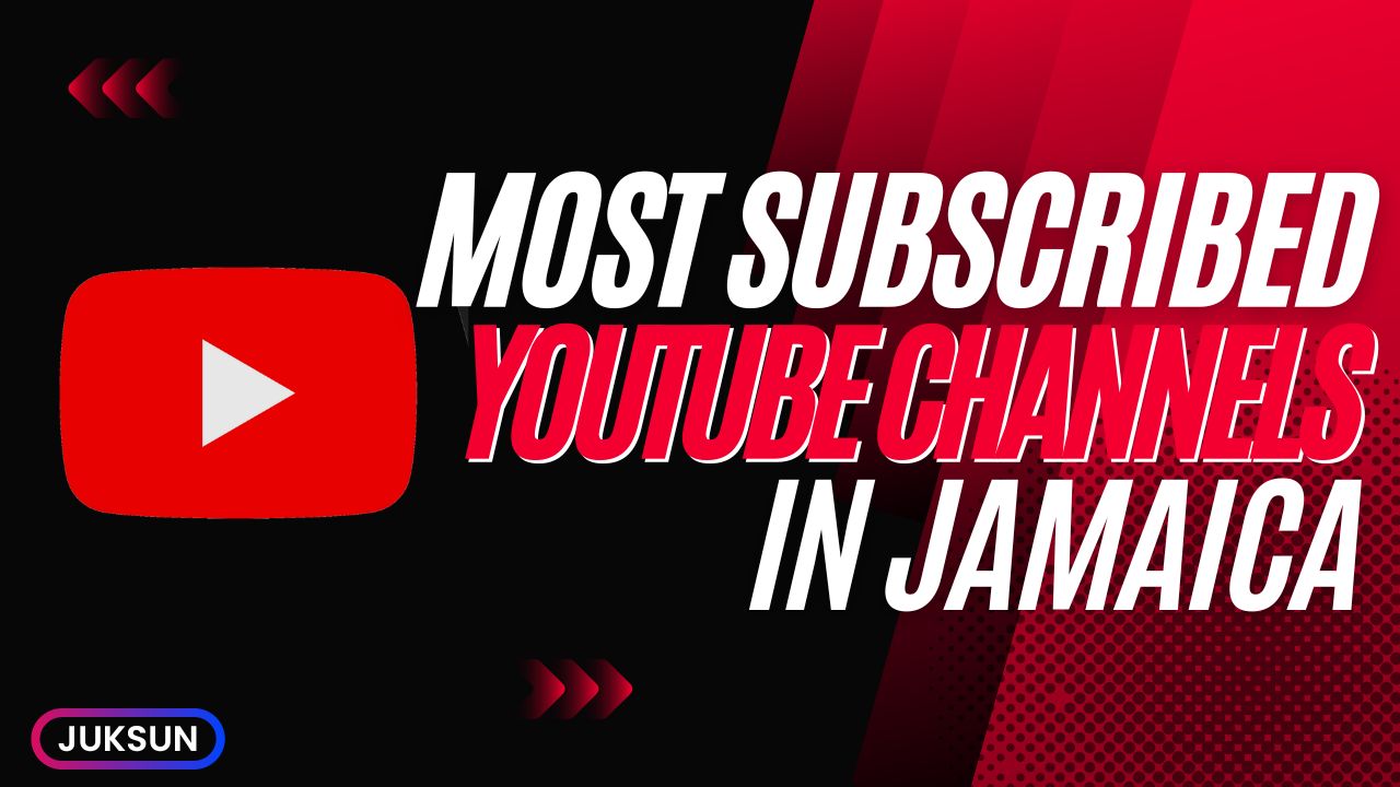 Most Subscribed YouTube Channels in Jamaica