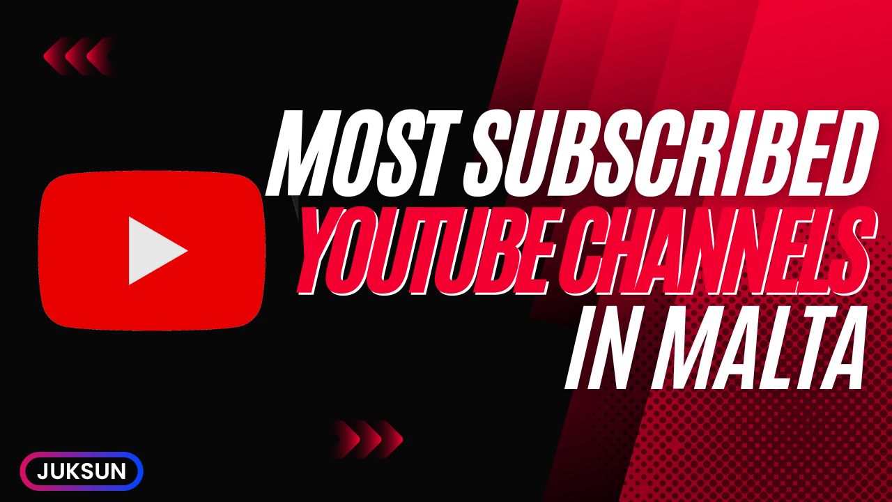 Most Subscribed YouTube Channels in Malta