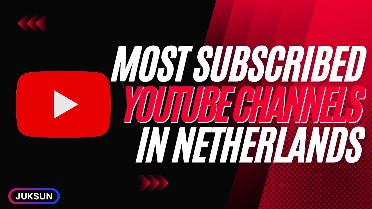 Most Subscribed YouTube Channels in Netherlands