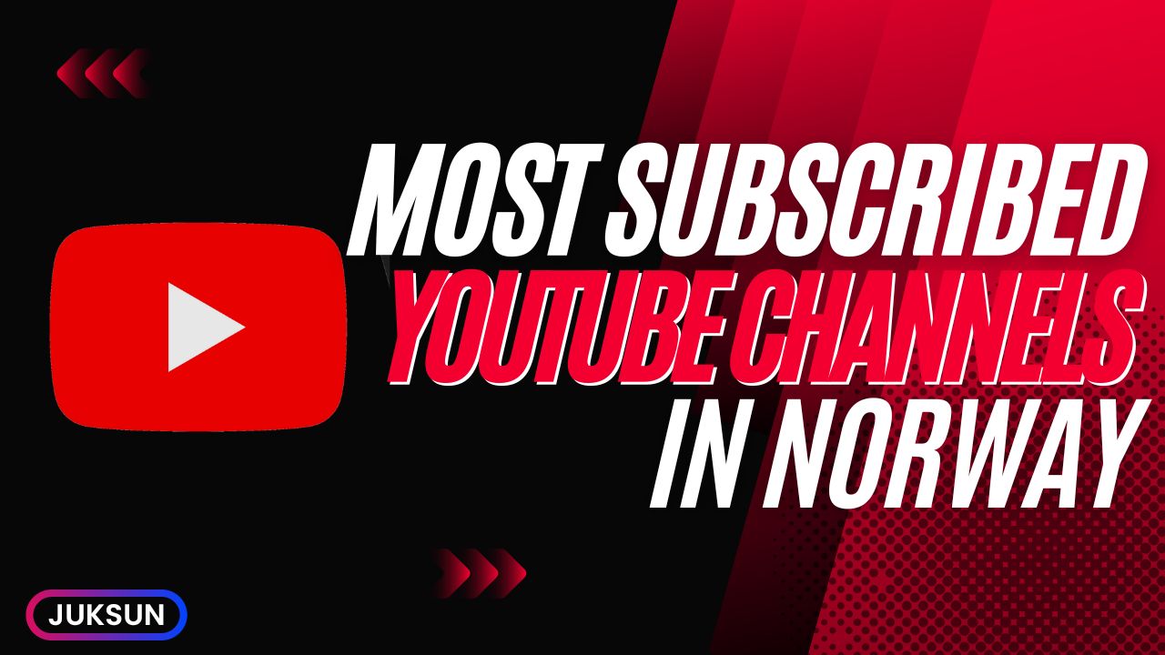 Most Subscribed YouTube Channels in Norway