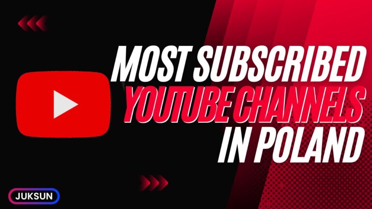 Most Subscribed YouTube Channels in Poland
