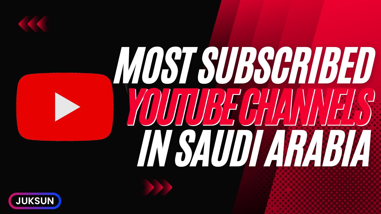 Most Subscribed YouTube Channels in Saudi Arabia