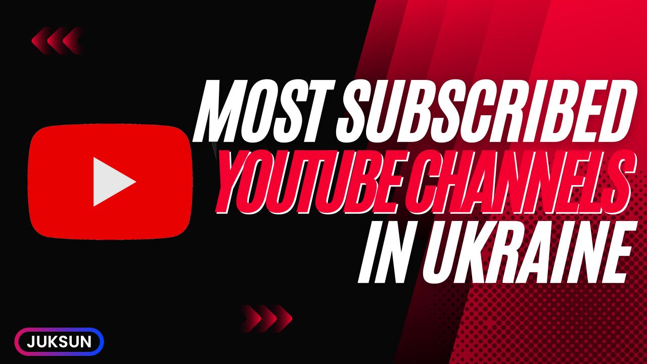 Read more about the article Most Subscribed YouTube Channels in Ukraine