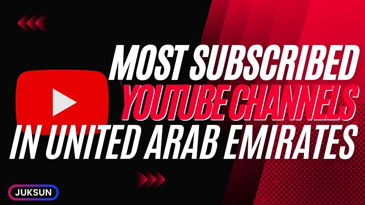 Most Subscribed YouTube Channels in United Arab Emirates