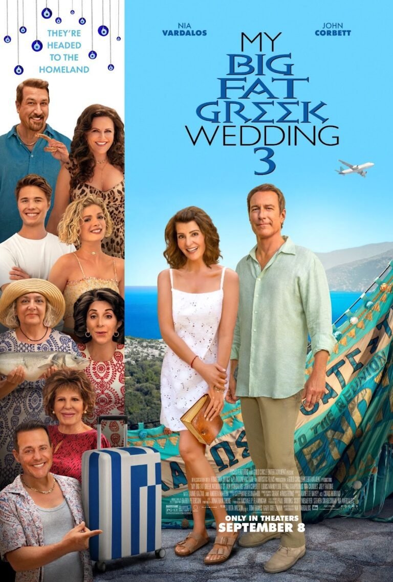 My Big Fat Greek Wedding 3 Novie Poster
