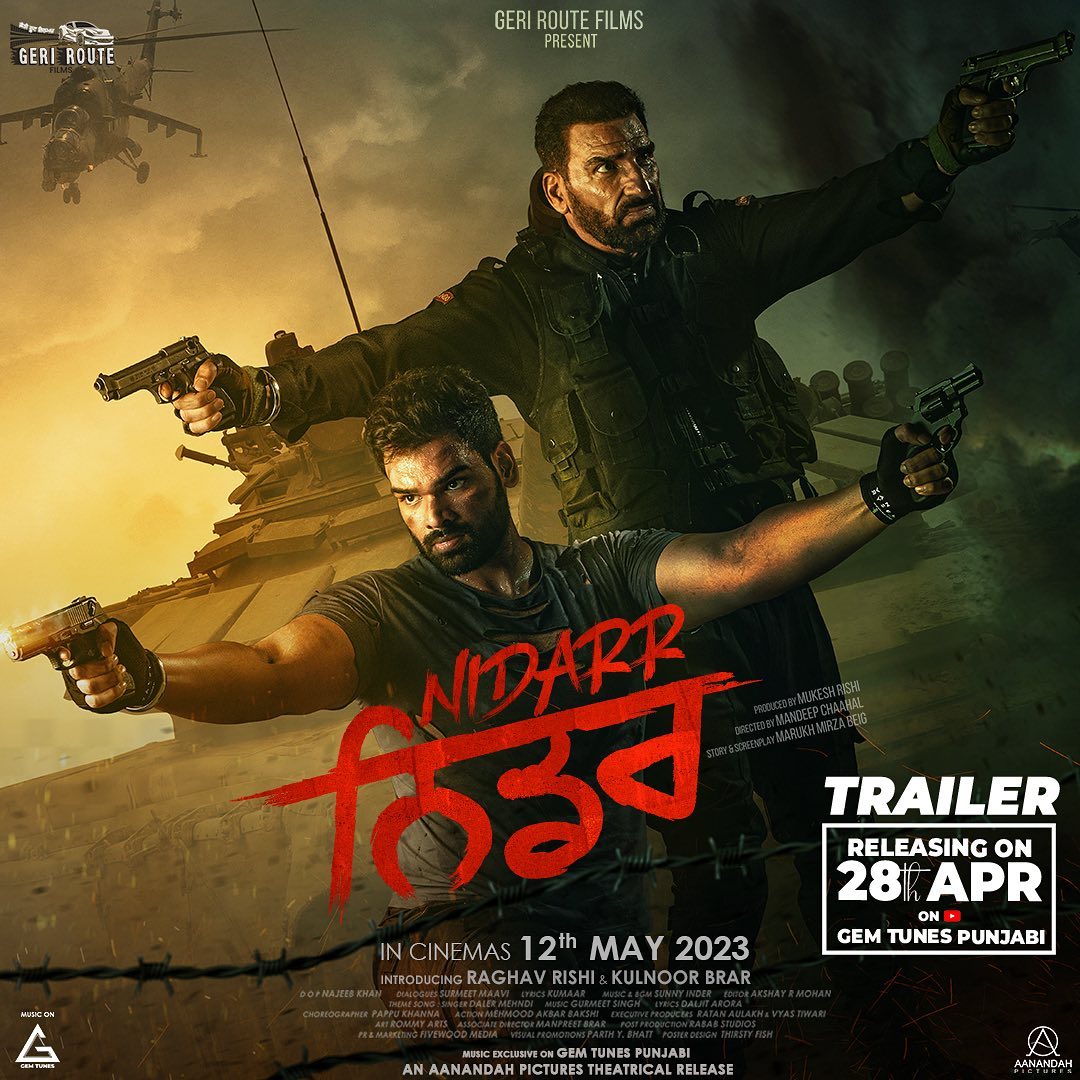 Nidarr Movie (2023) Cast, Release Date, Story, Budget, Collection, Poster, Trailer, Review