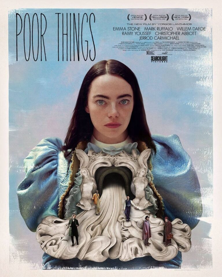 Poor Things Movie Poster