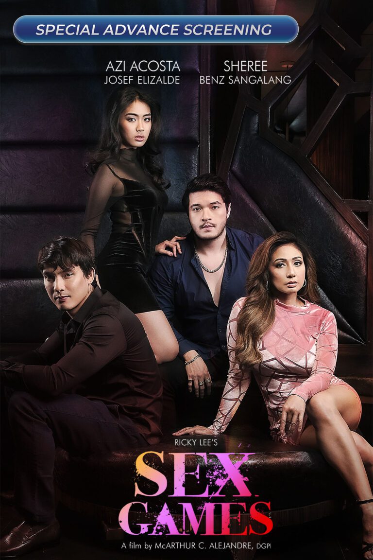 Sex Games Movie (2023) Cast, Release Date, Story, Vivamax, Poster, Trailer, Review