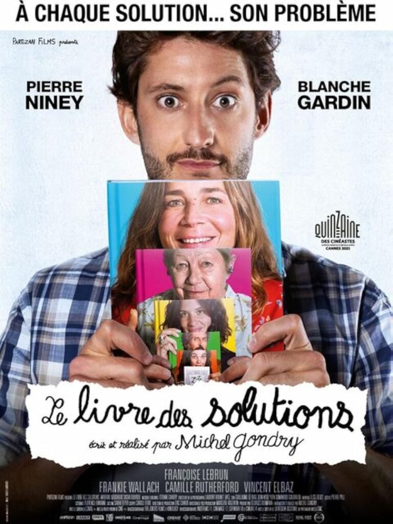 Le Livre des solutions Movie Poster