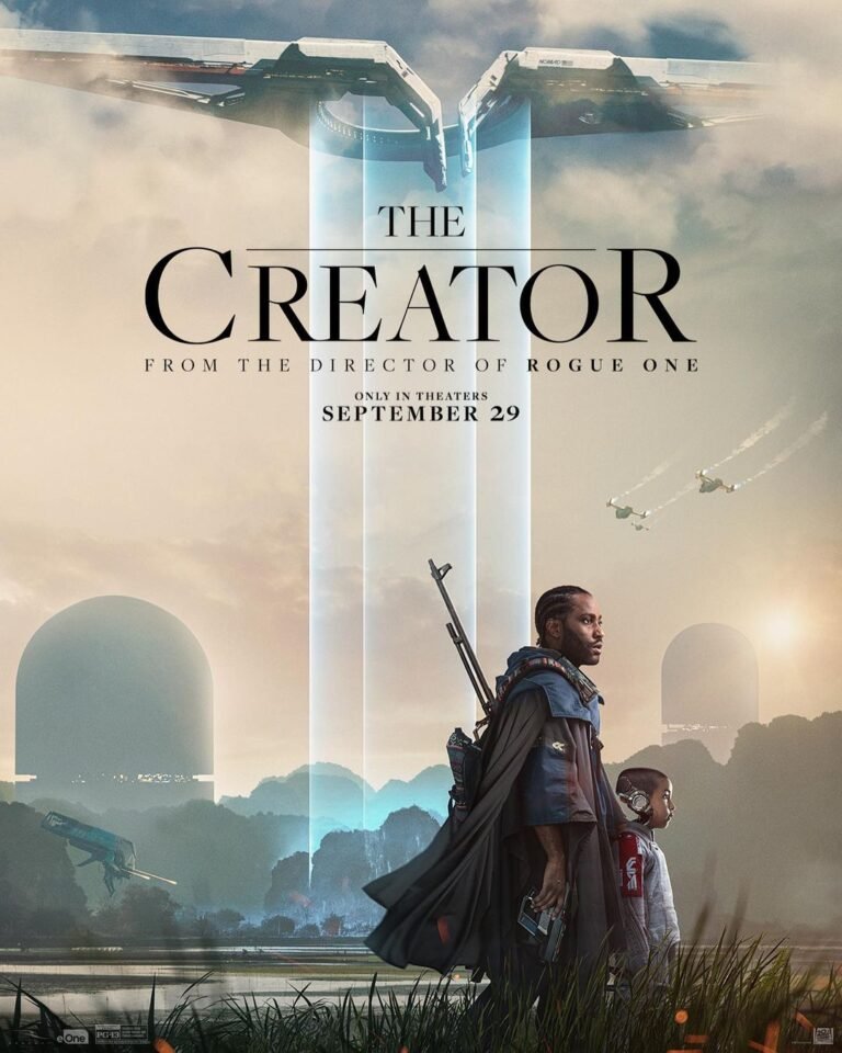 The Creator Movie Poster
