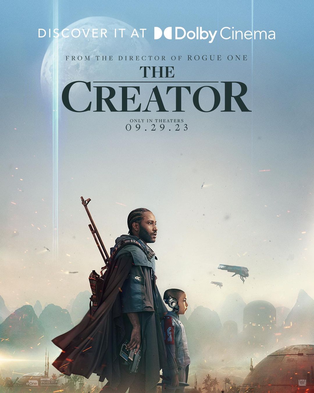 movie review for the creator