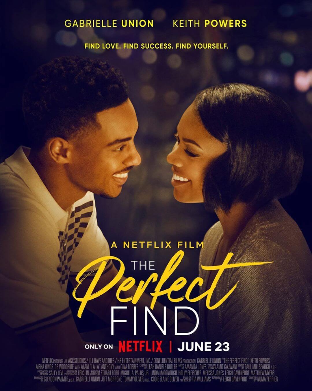 The Perfect Find Movie (2023) Cast, Release Date, Story, Budget, Collection, Poster, Trailer, Review
