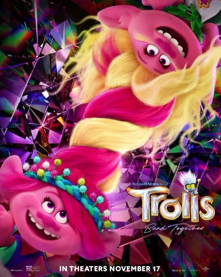 Trolls Band Together Movie Poster