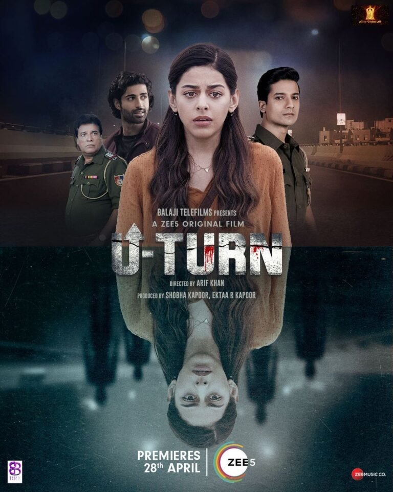 U-Turn Movie Poster