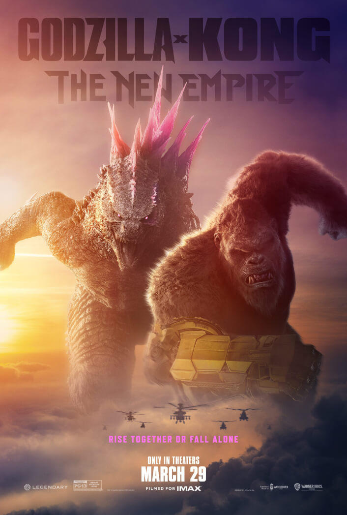 Godzilla x Kong The New Empire Movie (2024) Cast, Release Date, Story