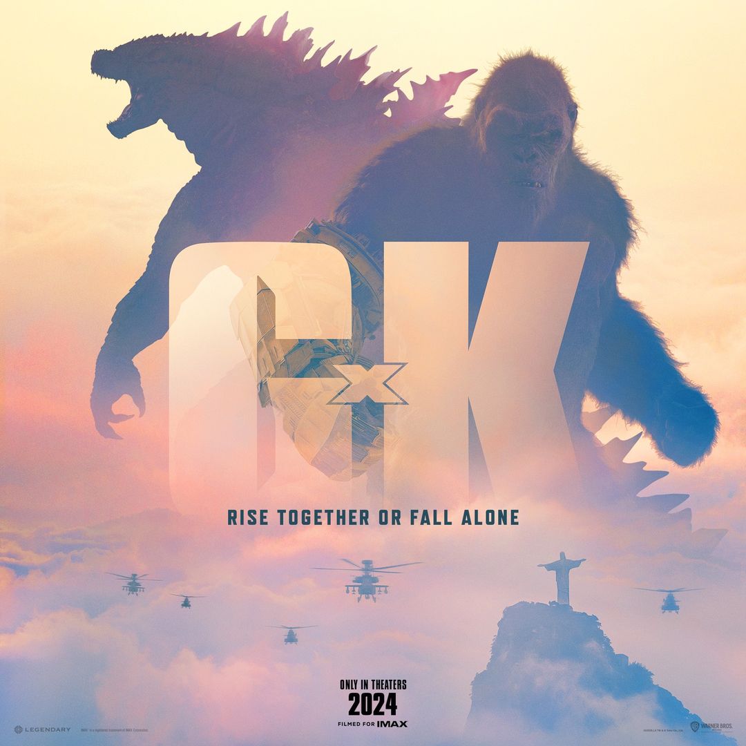 Godzilla x Kong : The New Empire Movie Poster