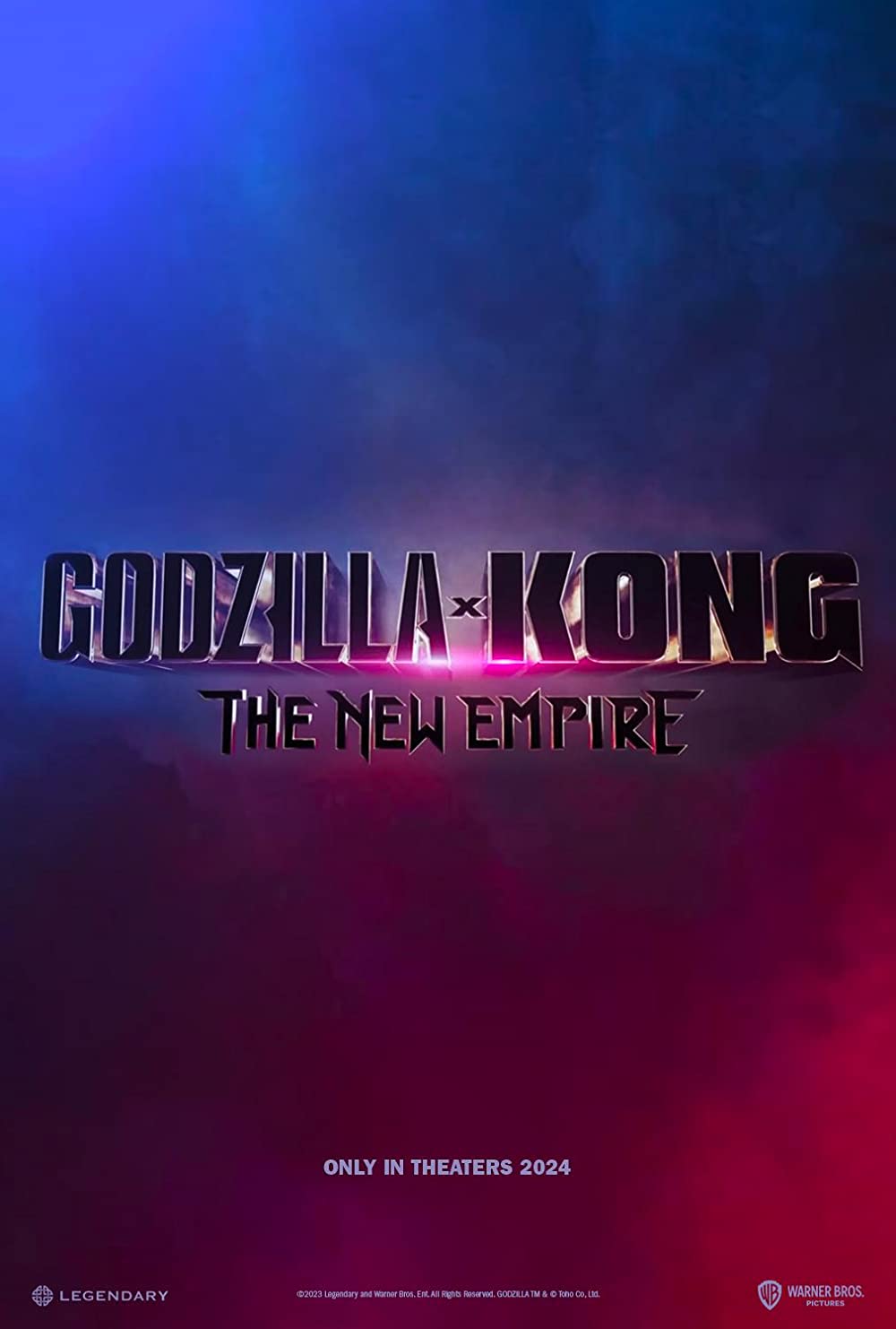 Godzilla x Kong : The New Empire Movie Poster