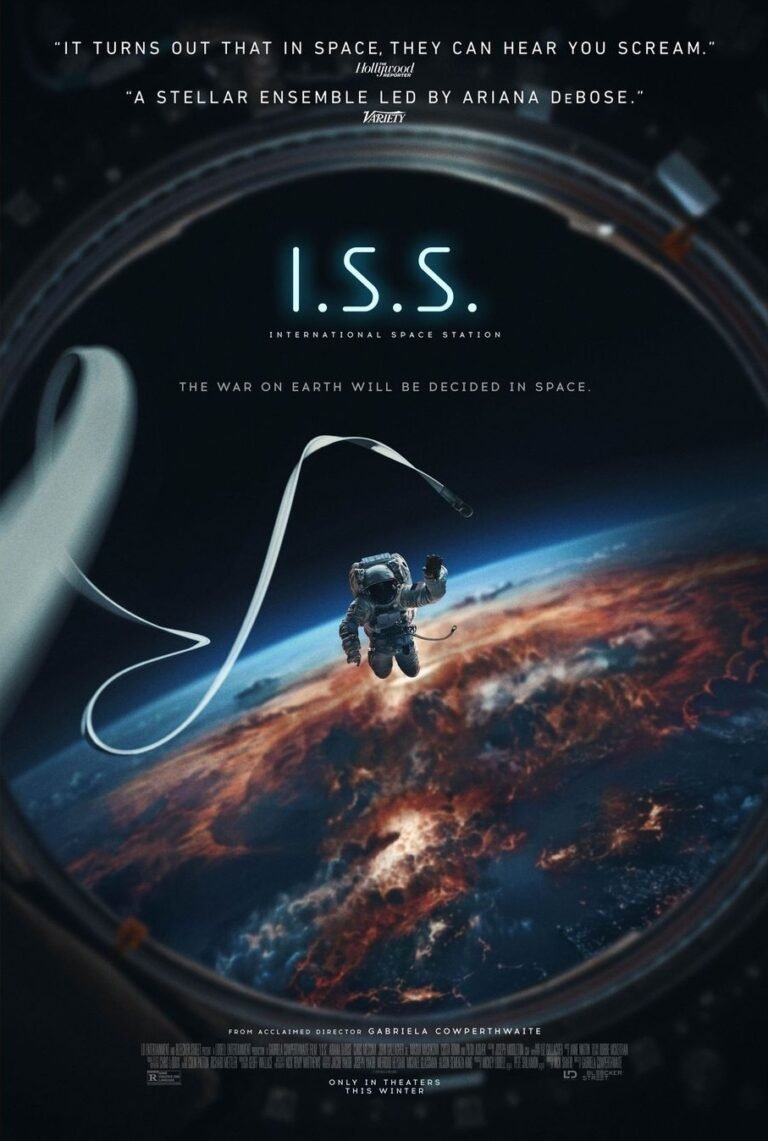 I.S.S. Movie Poster