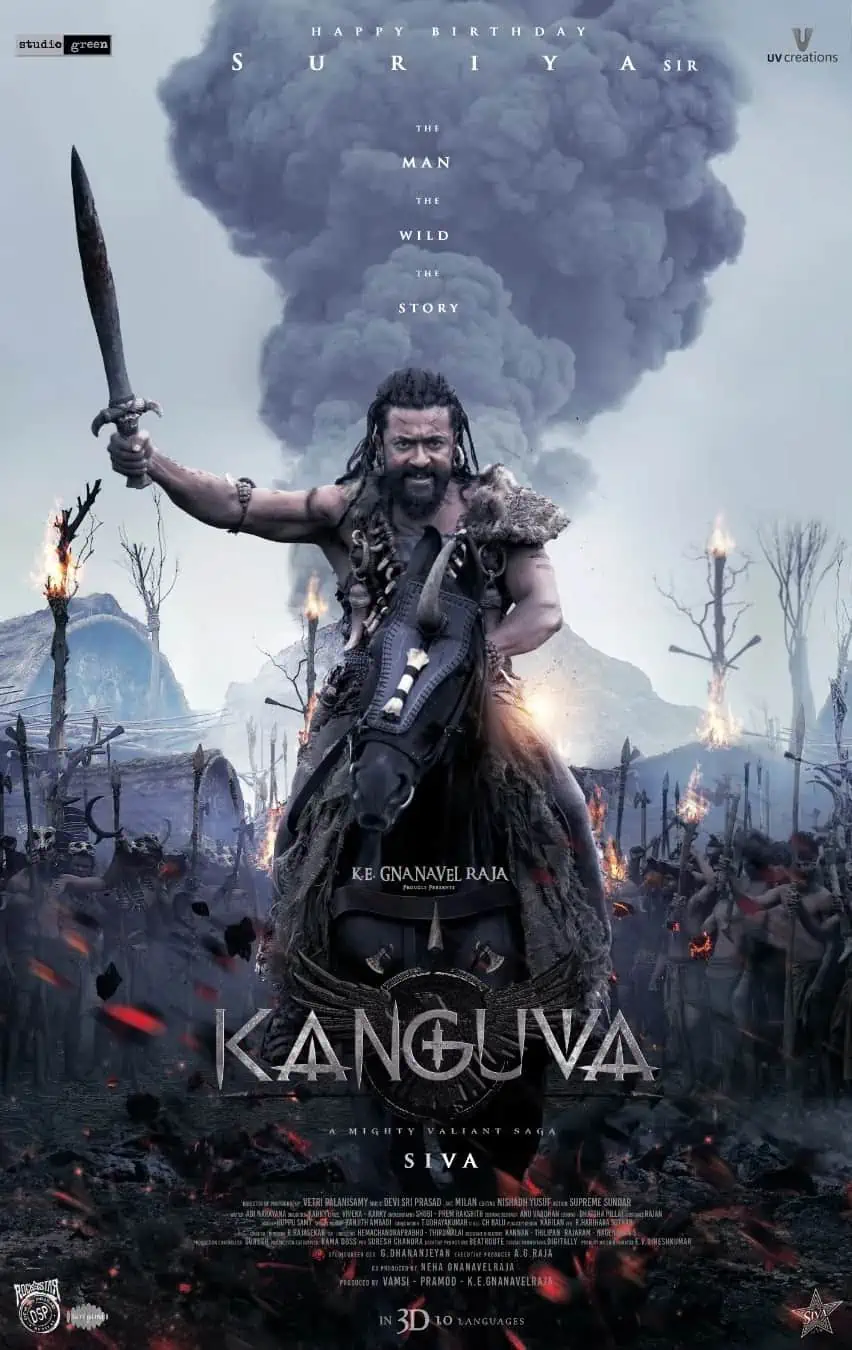 Kanguva Movie Poster