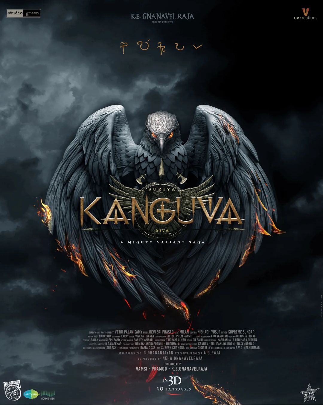 Kanguva Movie (2024) Cast, Release Date, Story, Budget, Collection, Poster, Trailer, Review