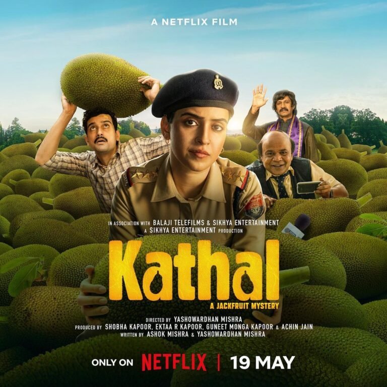 Kathal Movie (2023) Cast, Release Date, Story, Budget, Collection, Poster, Trailer, Review