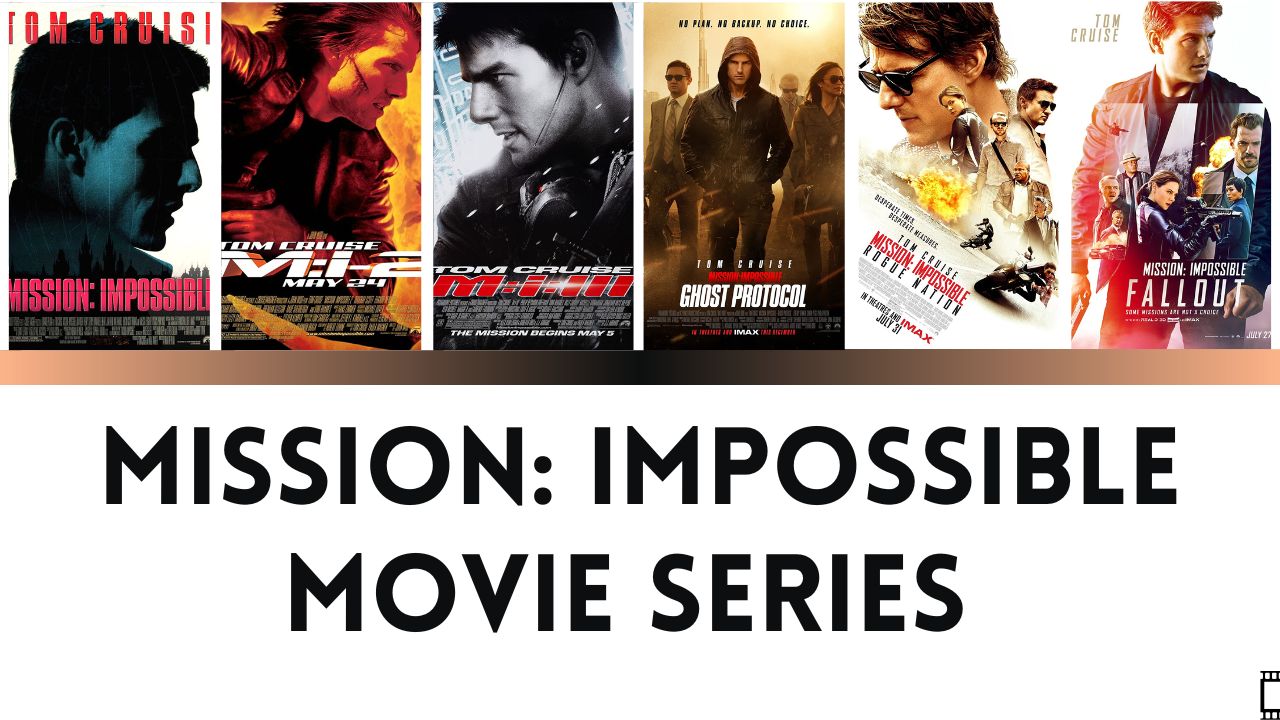 Read more about the article Mission: Impossible Movie Series