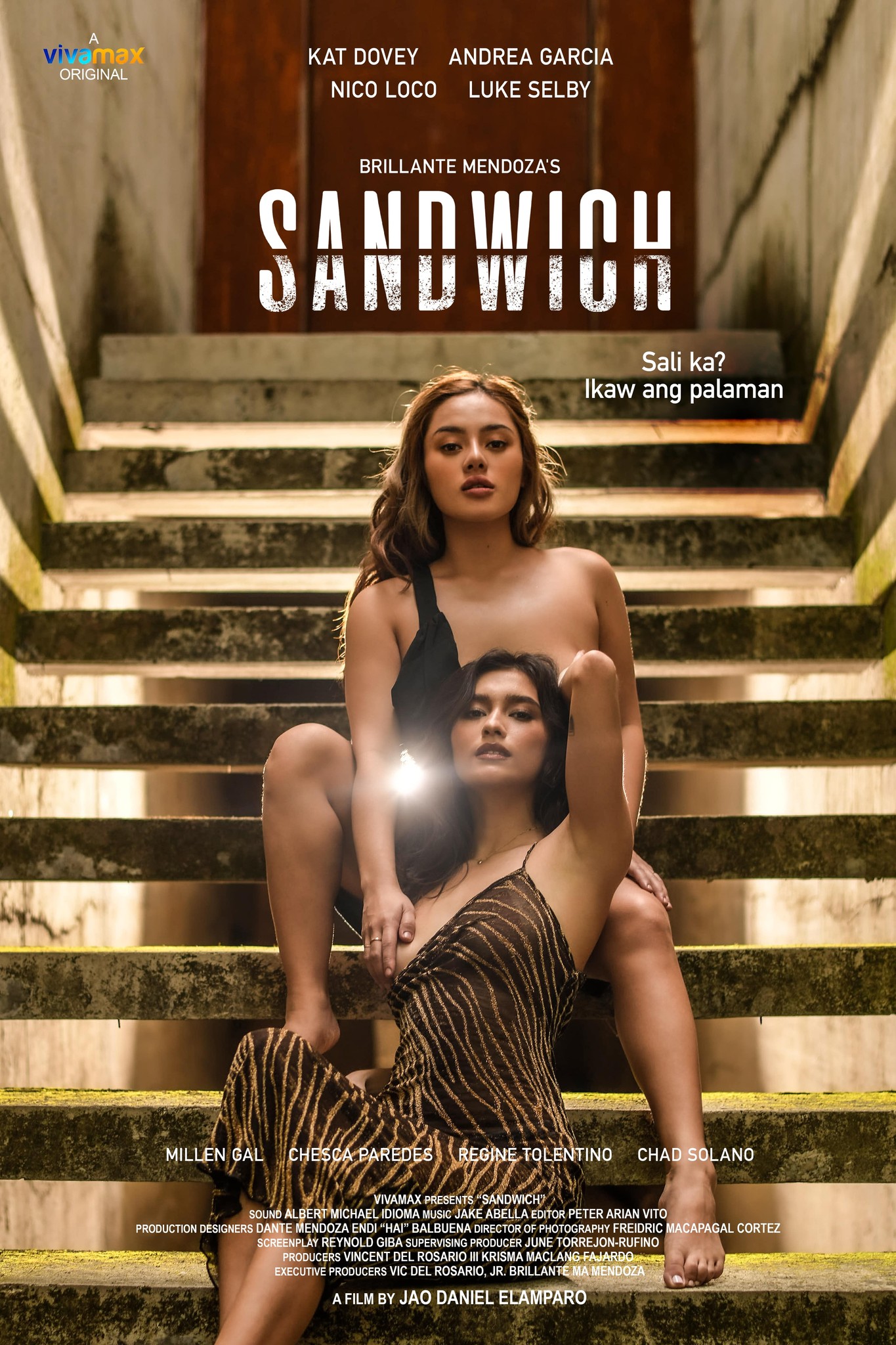 Sandwich Movie (2023) Cast, Release Date, Story, Vivamax, Poster, Trailer, Review