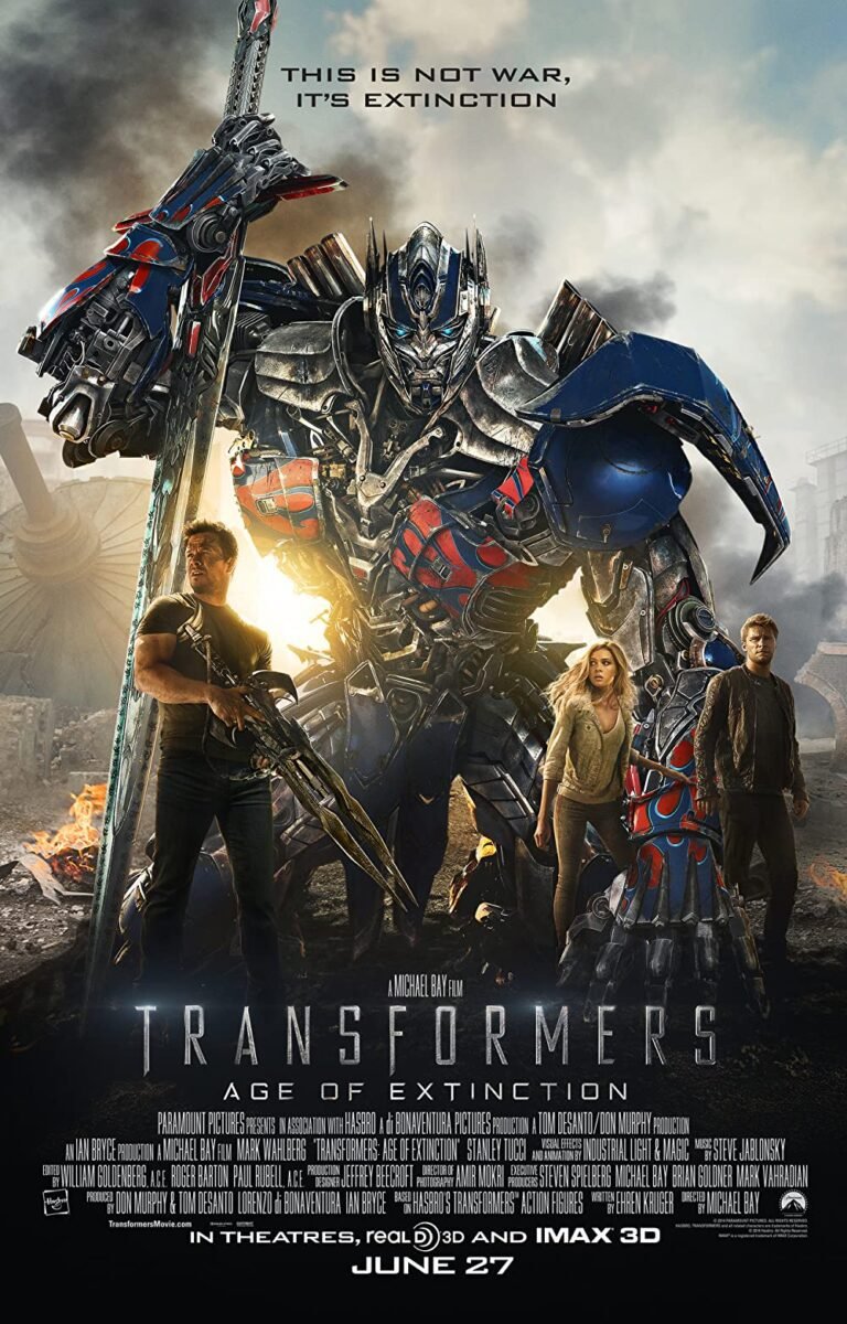 Transformers: Age of Extinction (2014) Watch Online, Cast, Story, Budget, Collection, Release Date, Poster, Trailer, Review