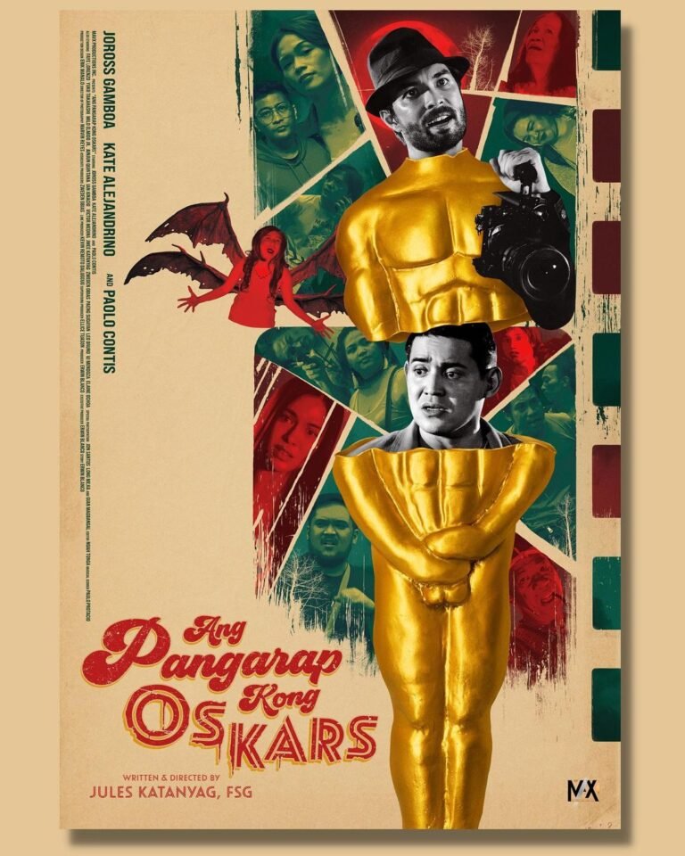 Ang Pangarap Kong Oskars Movie Poster