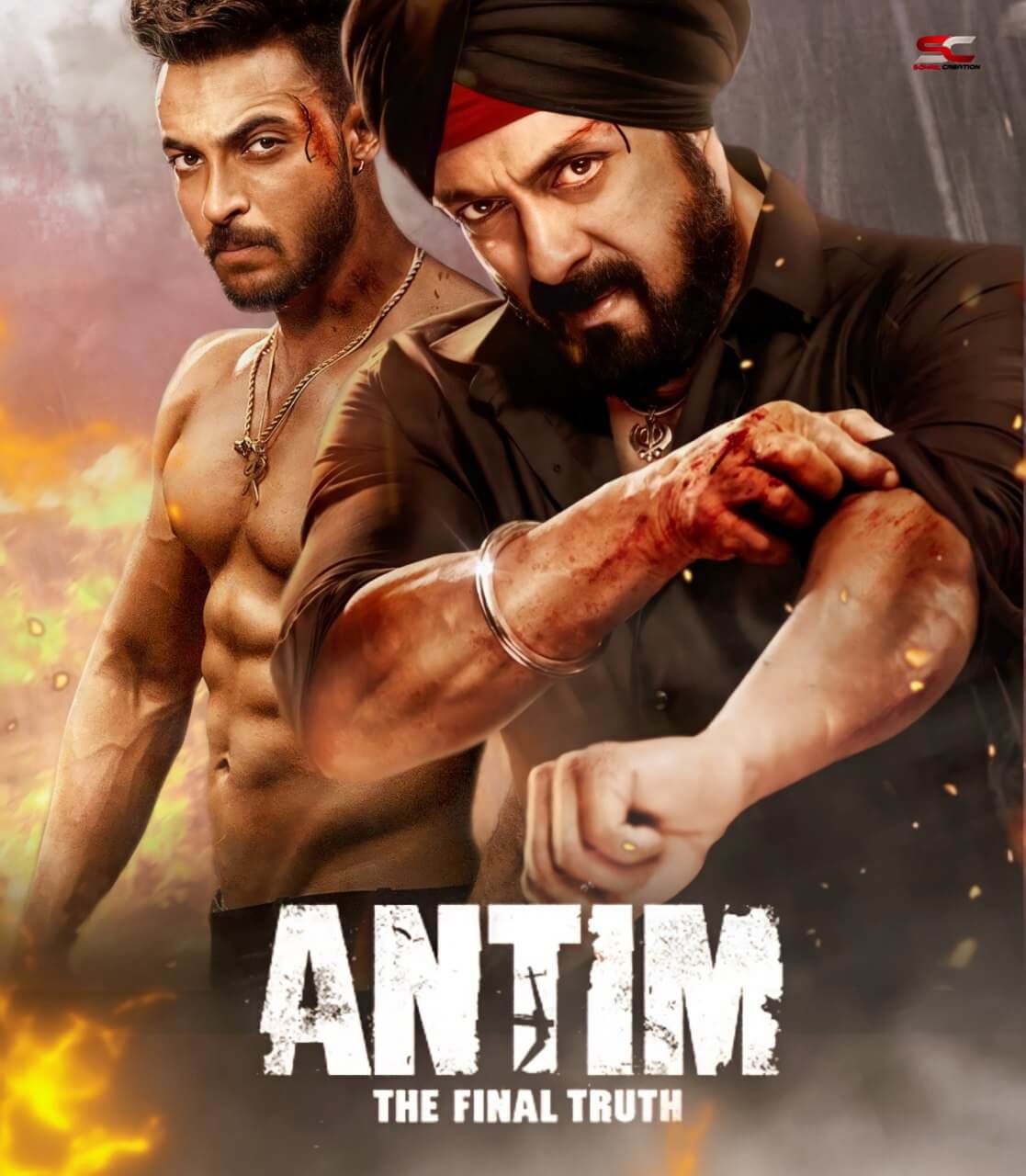 Antim The Final Truth Movie Poster