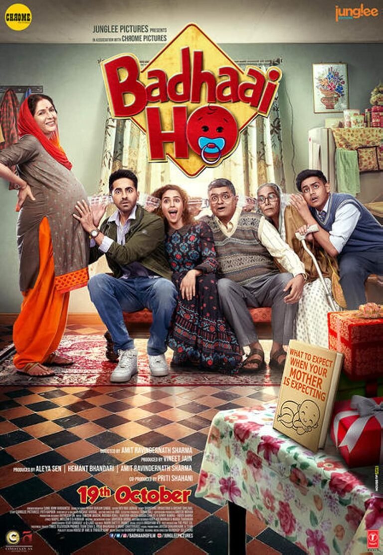 Badhaai Ho Movie Poster