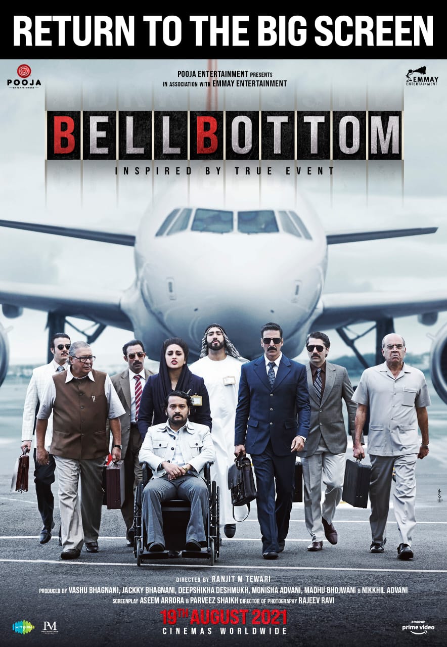 Bell Bottom Movie Poster