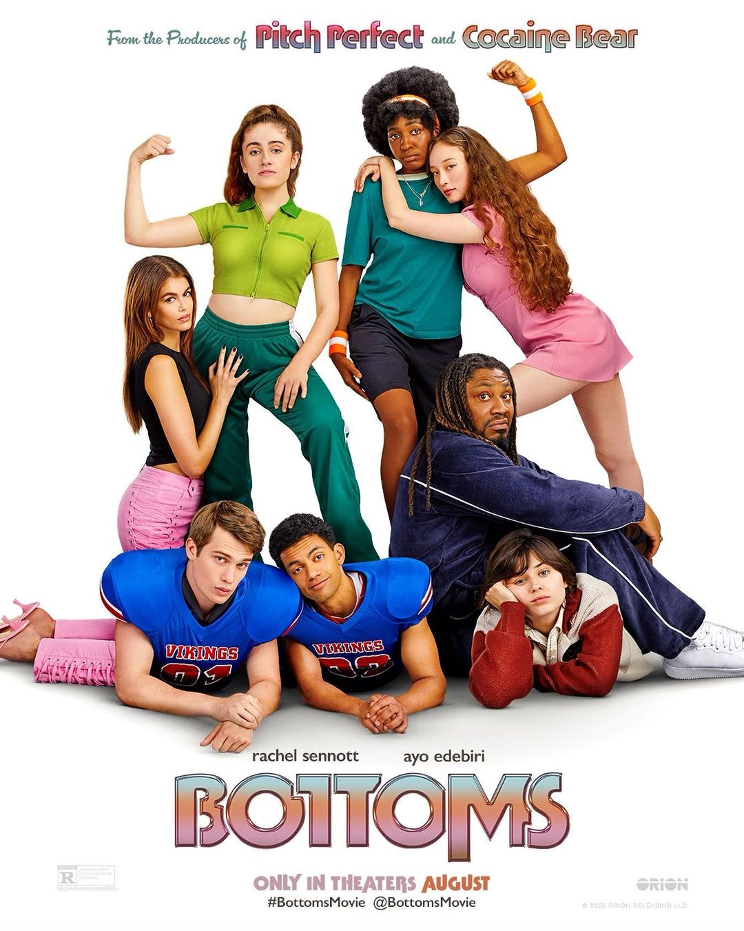 Bottoms Movie (2023) Cast, Release Date, Story, Budget, Collection, Poster, Trailer, Review