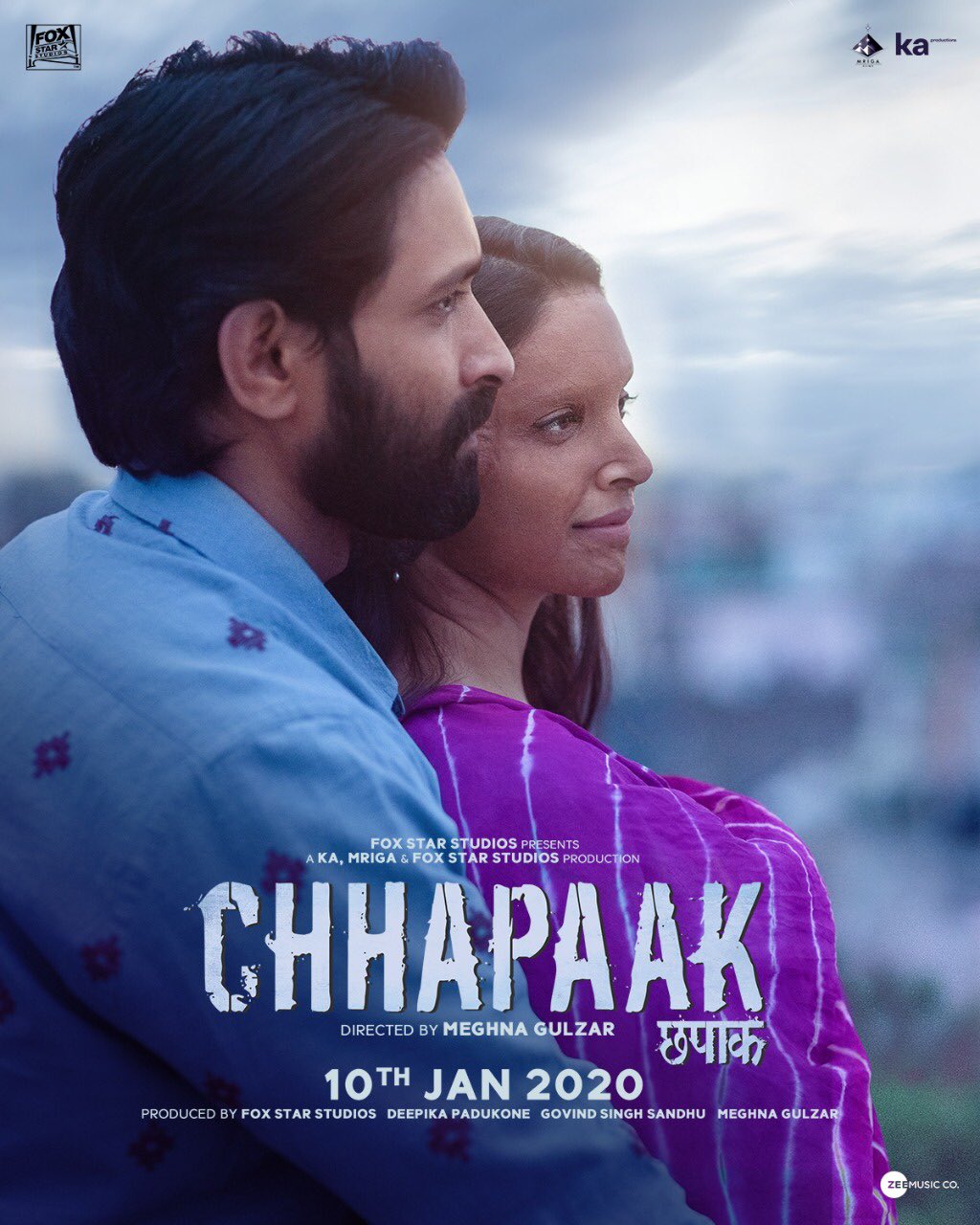 Chhapaak Movie Poster