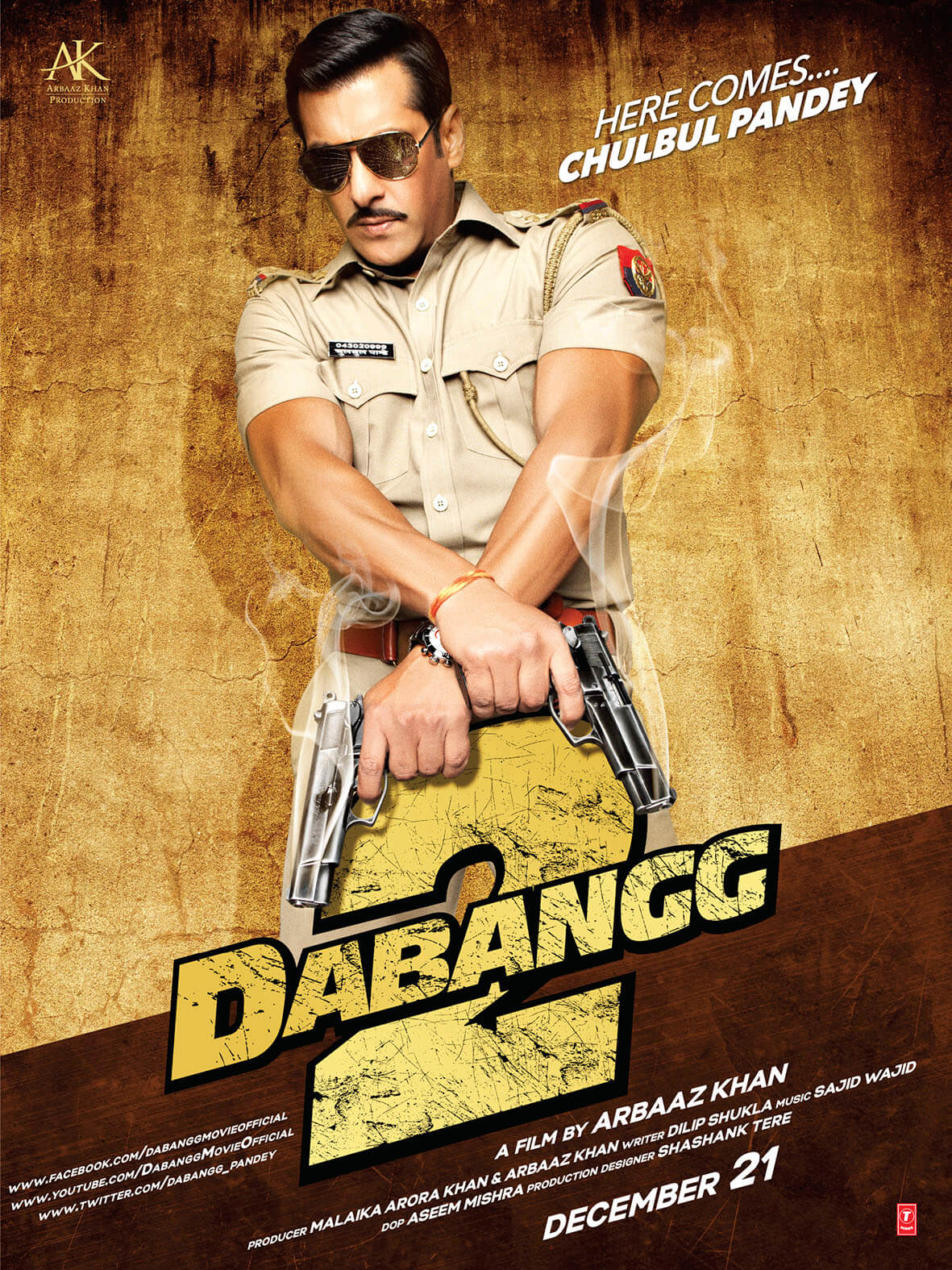 Dabangg 2 Movie Poster