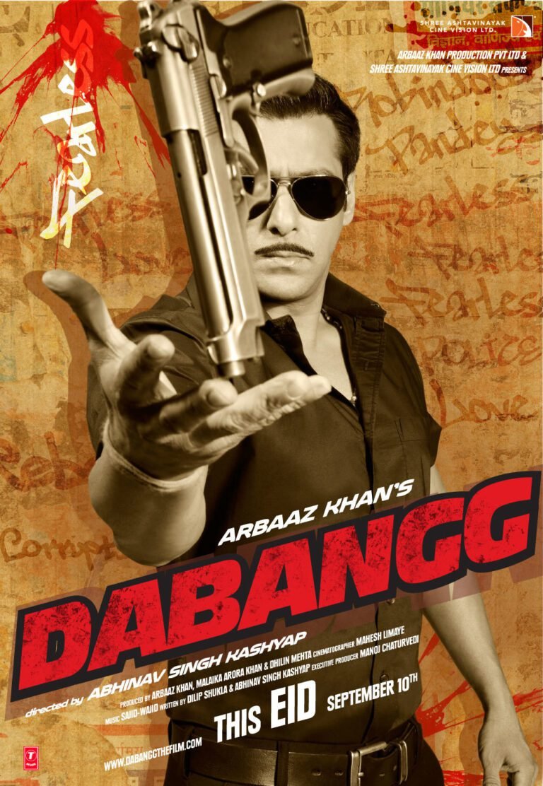 Dabangg Movie Poster