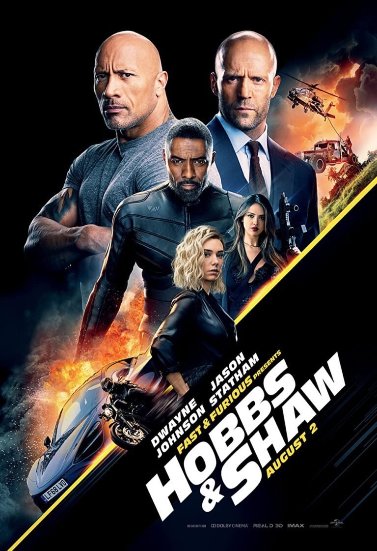 Fast & Furious Presents: Hobbs & Shaw Movie Poster