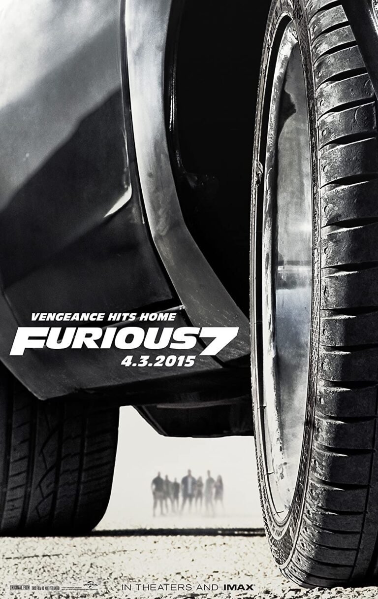 Furious 7 Movie Poster