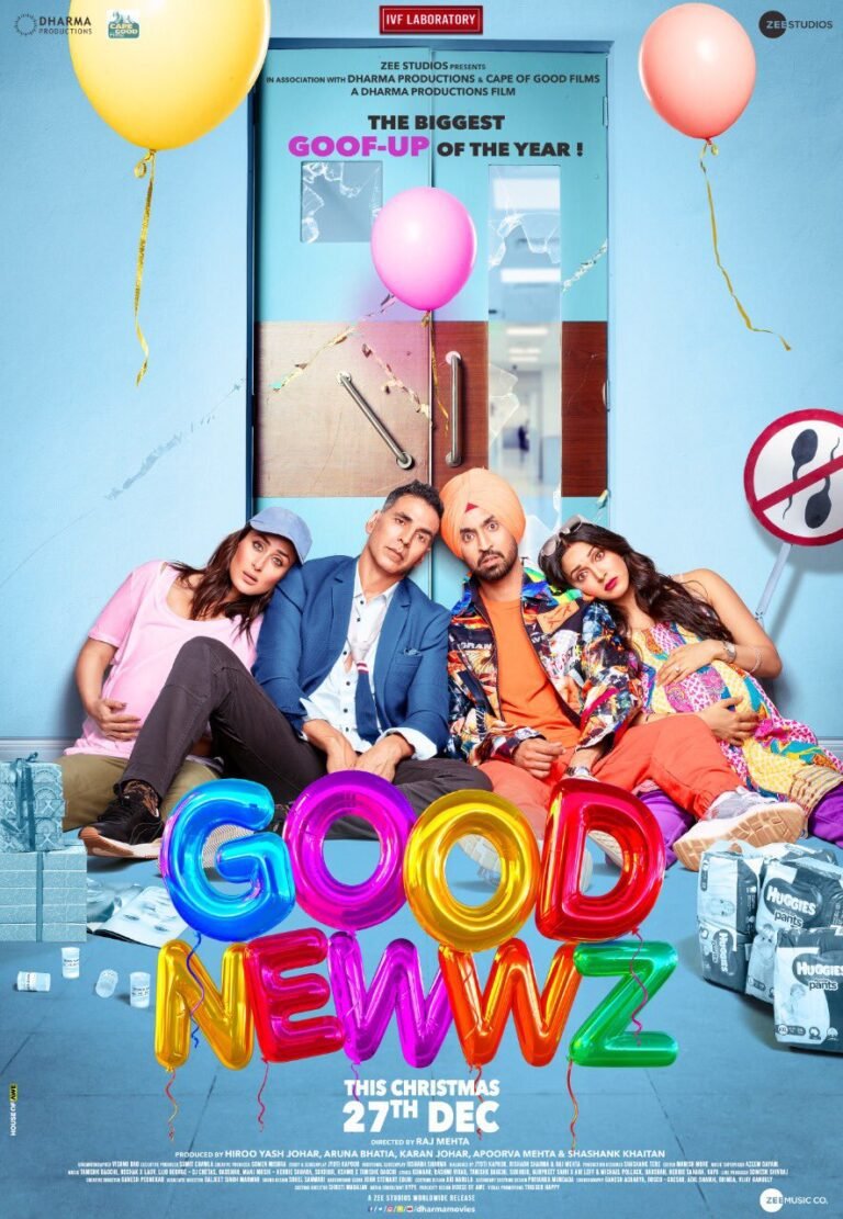 Good Newwz Movie Poster