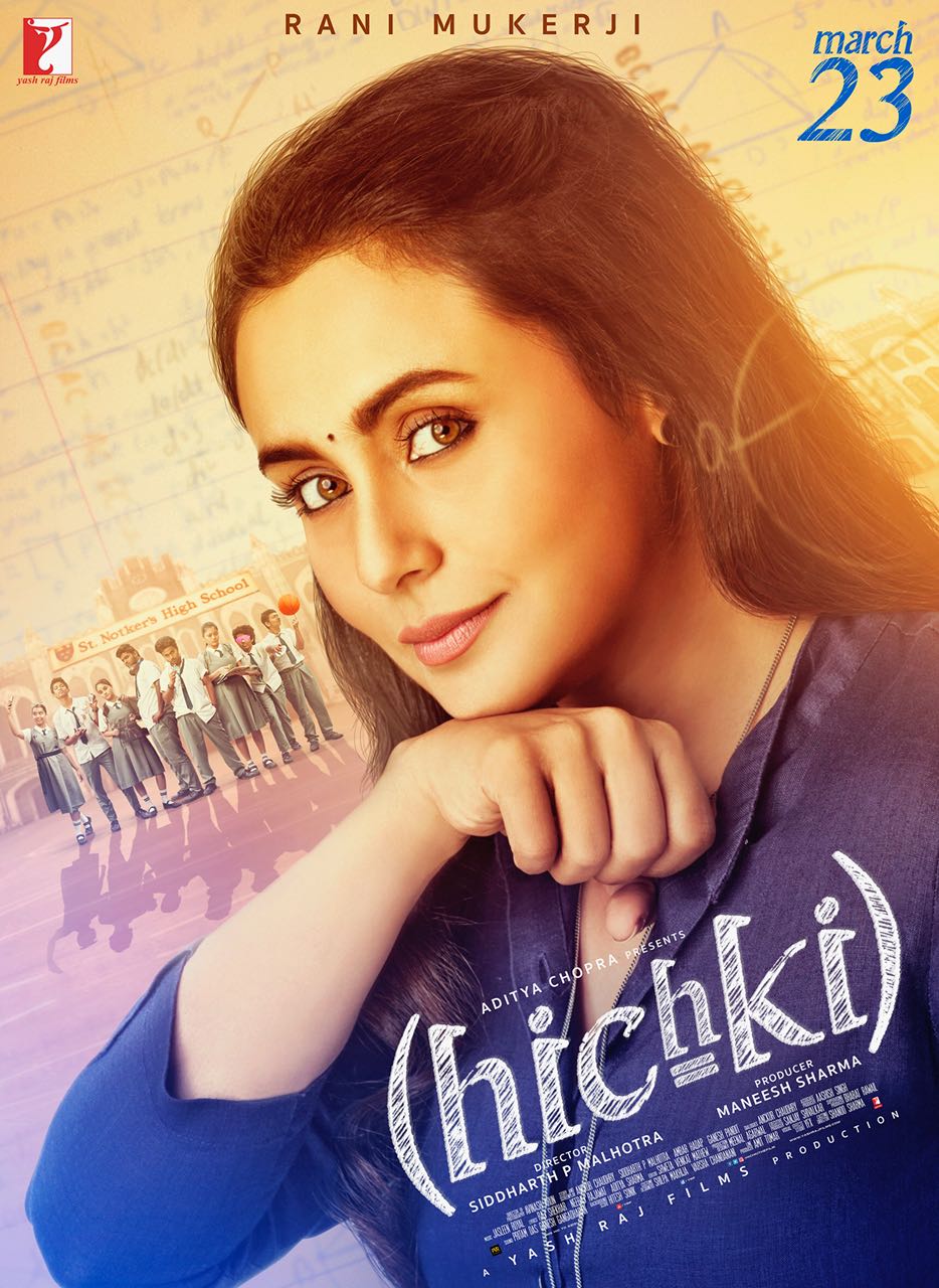 Hichki Movie Poster