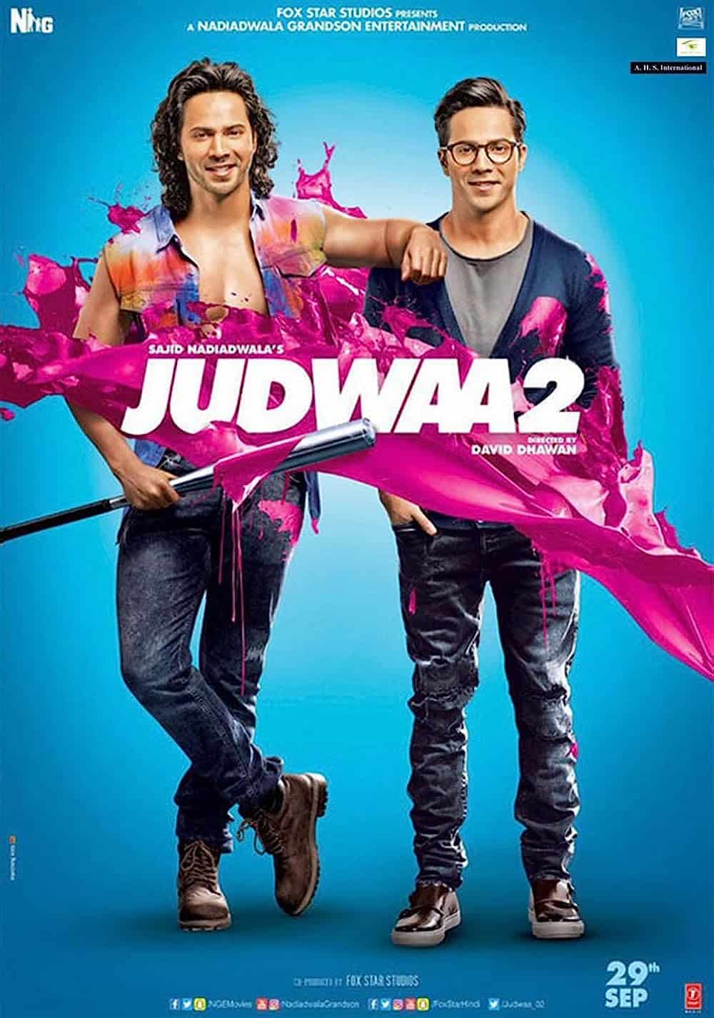 Judwaa 2 Movie Poster