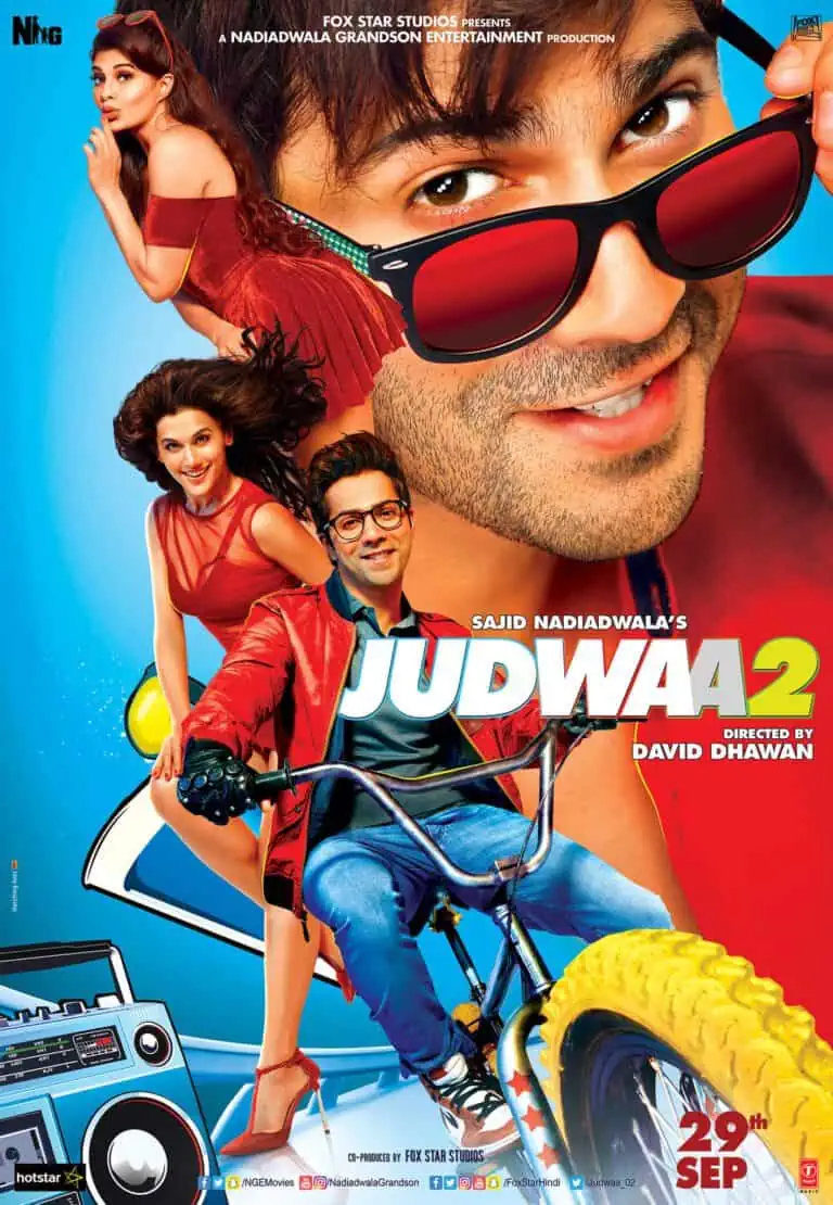 Judwaa 2 Movie Poster