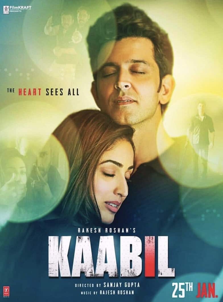 Kaabil Movie Poster