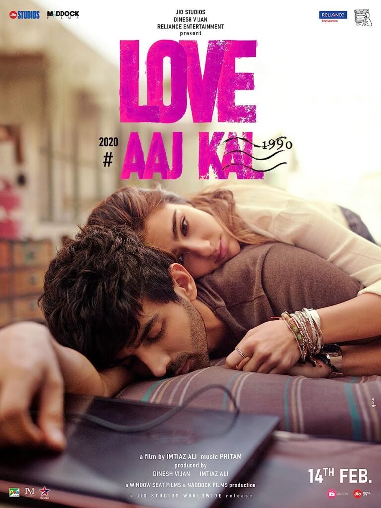 Love Aaj Kal Movie Poster